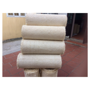 Malla de mimbre de sensación orgánica ideal para armarios actualizados personalidad de la habitación y armonía de muebles - Product Image 2