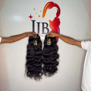 Vente en gros Deepwave Extension de cheveux, cuticules alignées brut ondulé bouclés non traités faisceaux de cheveux humains indiens - Product Image 1