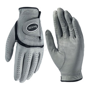 Gants de golf en PU véritable camouflage, personnalisables, de haute qualité, à doigts complets, pour hommes, toutes saisons, élégants, pour une utilisation optimale des mains - Product Image 1