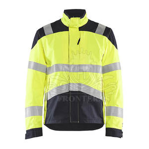 Chaqueta de seguridad de alta calidad de nuevo diseño, precio al por mayor, chaqueta de seguridad transpirable de alta visibilidad - Product Image 1