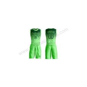 Uniformes de basket-ball personnalisés pour votre propre équipe Ensemble de maillot de basket-ball réversible Ensemble de basket-ball pour homme - Product Image 2