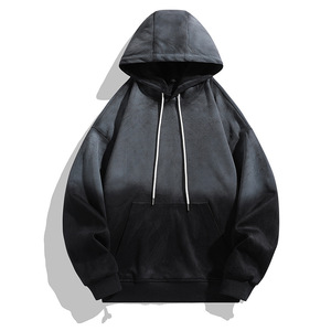 Sudaderas Unisex de Alta Calidad con Diseño Tie-Dye de Color Sólido, Secado Rápido, Estilo Básico, Mezcla de Algodón, Entrega y Envío Rápidos - Product Image 3