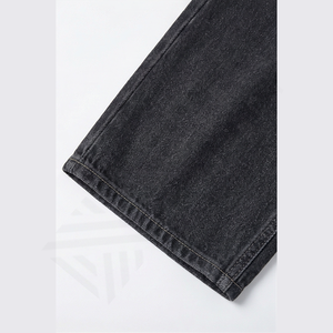 กางเกงยีนส์เดนิมผู้ชายคุณภาพสูงสำหรับฤดูหนาว ผ้าฝ้ายลำลอง แห้งเร็ว บริการ OEM ขายส่งจำนวนมาก - Product Image 6