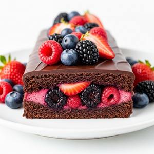 ULKER Barra de pastel de chocolate Auténtico pastel de aperitivo turco con rico sabor a chocolate Empaquetado individualmente para frescura - Product Image 1