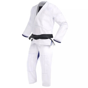 Kimono de Jiu-Jitsu sur mesure en gros, costumes sur mesure, uniforme blanc de Jiu-Jitsu brésilien, style d'arts martiaux, Gi de Jiu-Jitsu, arts martiaux - Product Image 4