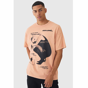 Camisetas Personalizadas por Sublimación de Alta Calidad, Manga Corta, Cuello Redondo, Ligeras, Precio Razonable, MOQ Bajo - Product Image 6