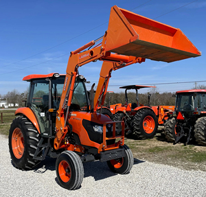 รถแทรกเตอร์4WD M7060คูโบต้า LA1154การเกษตร - Product Image 5