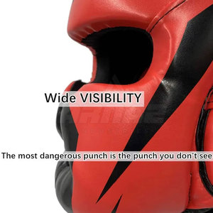 Engranaje de cabeza de EVA ligero para boxeo y protector de cabeza MMA para boxeo con carcasa exterior duradera - Product Image 5