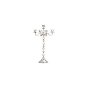 Suministros decorativos para bodas, candelabros multicolor, diseño de mezcla de oro y plata, candelabro festivo y de fiesta y soporte - Product Image 3