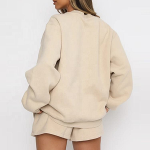 Wholesale Custom New Fashion <b>Sweat</b> <b>Shorts</b> <b>Women</b> Cotton Gym Casual <b>Women's</b> <b>Shorts</b> - Product Image 5