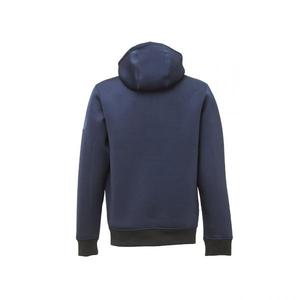 Ropa DE TRABAJO sabrosa azul profundo con cremallera completa Ropa de oficina elegante y cómoda - Product Image 5