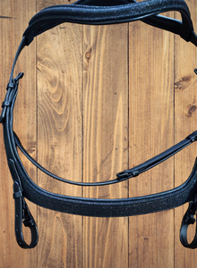 Brida de Equitación de Cuero Genuino Cómoda, Color Marrón, para Doma Clásica, Ecuestre, RUB INTERNATIONAL, Logotipo Personalizado, Alta Calidad para Caballos - Product Image 3