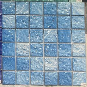 Nhà máy trực tiếp nước bền kết cấu hồ bơi Gạch <span class=keywords><strong>Mosaic</strong></span> cho hồ bơi đổi mới, bức tường tắm, và trang trí nội thất nhà - Product Image 1