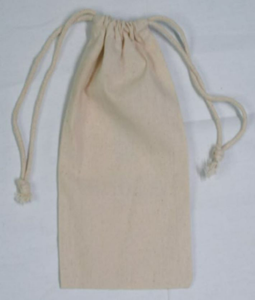 Sacs en coton biologique personnalisés, écologiques, recyclables, réutilisables, avec cordon de serrage, impression sérigraphique, cadeau, artisanat, promotion, bijoux - Product Image 3