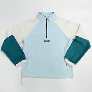 Sweat-shirts en coton épais pour hommes de haute qualité, vente en gros de vêtements de ville, impression personnalisée, coupe-vent réversible d'automne - Product Image 5