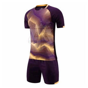 Uniforme de fútbol ligero más vendido Uniforme de fútbol Ropa deportiva cómoda Uniforme de fútbol para venta en línea - Product Image 1