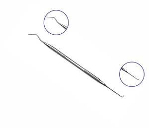 Exploradores de combinación más vendidos Sondas de Instrumentos dentales Williams Fig 16 Fuente de alimentación manual hecha de plástico y acero - Product Image 4