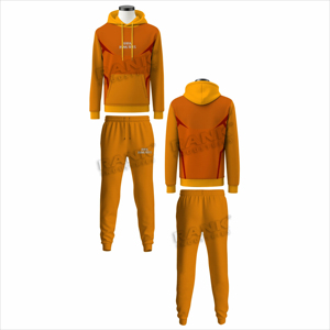 Chándal de hombre Sudadera con capucha ajustada con cintura elástica Pantalones de Jogger para entrenamiento Chándal de hombre cómodo - Product Image 6