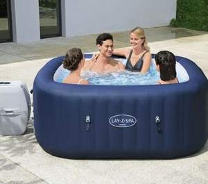 Spa gonflable portable Lay-Z-Spa Hawaii Airjet avec fonction massage - Product Image 1