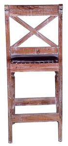 Silla de comedor portátil moderna Delane, muebles versátiles para el hogar, oficina, Hotel, apartamento, centro comercial, cualquier ajuste, altura ajustable - Product Image 5