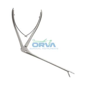 Jeu d'instruments de chirurgie générale en acier inoxydable allemand certifié CE de classe II pince nasale ethmoïde pince à sinus nasal - Product Image 2