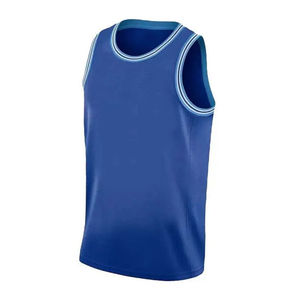 Camiseta de Baloncesto Personalizada Transpirable, Sin Mangas, de Secado Rápido, Tejido de Malla, Ropa Deportiva para Adultos, Uniforme de Entrenamiento para Equipos, Talla Grande - Product Image 2