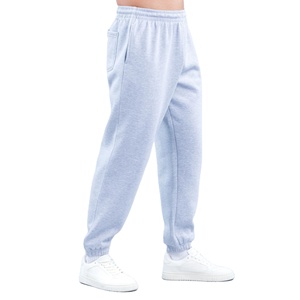 Plus Size Custom Grey Men's <b>Joggers</b> <b>Oversized</b> Fit Side & Back Pockets Gym Training <b>Joggers</b> pants Breathable Men's Pants 2026 - Product Image 2