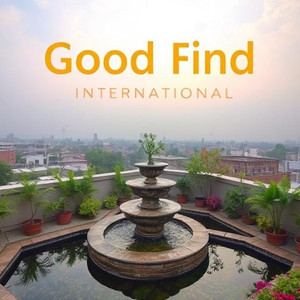 Fontaine à eau de luxe antique sur le toit pour terrasse extérieure et balcon caractéristique décorative de jardin à la maison personnalisée en ciment - Product Image 5