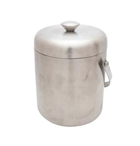 Aluminum Ice <b>Bucket</b> with Handle Champagne Wine Modern Aluminum Ice <b>Beer</b> <b>Bucket</b> for Manufacture From India - Product Image 2