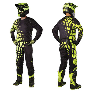 Vêtements de course pour moto Kit de motocross MX Combo maillot et pantalon Off Road Minimal Navy Motocross Jersey et pantalon Mx Riding Sets - Product Image 6
