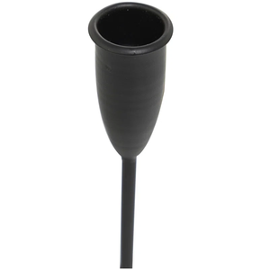 Bougeoir traditionnel fait à la main en fer et en acier inoxydable Décoration de maison indienne durable Noël - Product Image 4