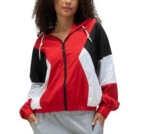 Chaqueta Cortavientos Ligera para Mujer, Nuevo Diseño, Chaqueta de Nailon y Poliéster para Exteriores con Decoración Bordada, para Hombre 2026 - Product Image 1