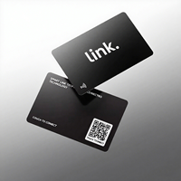 Cartes RFID intelligentes personnalisables 13.56MHz NFC et 125kHz PVC ou métal codage d'impression durable pour hôtel de bureau et adhésion