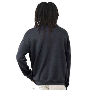 Haute qualité 380GSM Logo personnalisé plaine col rond 100% coton sweat unisexe hommes Style sweat - Product Image 6