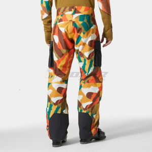 Pantalon de ski unisexe imperméable coupe-vent pantalon de neige vêtements de sport d'hiver en plein air pour hommes femmes chaud confortable respirant - Product Image 2