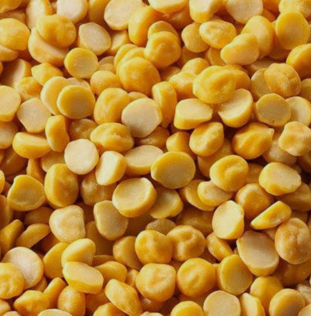 Chana Daal Nutrient-Rich 24 Months Shelf Life Room Temperature Storage Mix Into Foods by DEEPAK TEXTILE