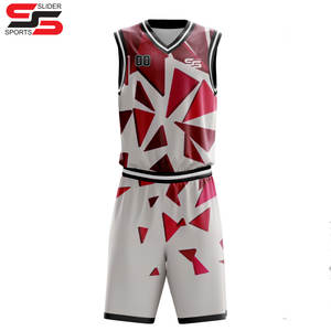 Camiseta de baloncesto ligera, transpirable y que absorbe la humedad, totalmente personalizable para equipos, escuelas, ligas - Product Image 3