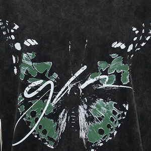 2025 OEM personalizado de alta calidad Camiseta 100% Premium algodón personalizado añadir su logotipo imprimir hombres camiseta para la venta - Product Image 6