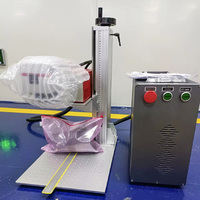 Máquina de Marcado Láser UV Portátil de 3W Refrigerada por Aire para Marcado de Precisión en Plástico, Vidrio y Componentes Electrónicos