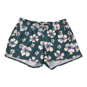 Short actif imprimé pour femme Short respirant et léger à motif décoré - Product Image 1