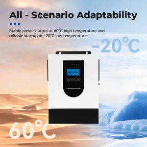 Biến tần năng lượng mặt trời lai KUNGF <span class=keywords><strong>SOLAR</strong></span> 1.2KW, sóng sin thuần, đầu ra một pha, hỗ trợ pin Lithium - Product Image 3