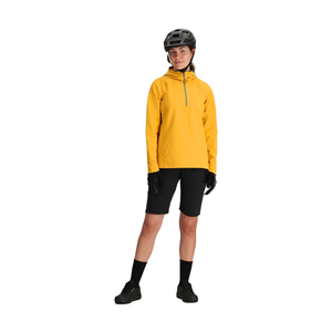 Veste d'hiver imperméable pour femme, nouvelle conception 2024, à demi-zip, respirante, en softshell, pour l'extérieur, teinte et traitée - Product Image 3