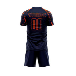 Uniforme de fútbol personalizado de alta calidad, uniforme transpirable de secado rápido en varios colores con diseños únicos, venta al por mayor - Product Image 3