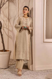 Haute qualité confortable dernier nouveau style robe de pelouse d'été pour les femmes OEM décontracté formel Salwar Kameez prix - Product Image 2