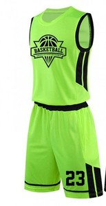 Uniforme de Baloncesto Transpirable de Alta Calidad, Diseños Personalizados, 100% Poliéster, Sin Mangas, Servicio OEM al por Mayor para Hombres Adultos - Product Image 2