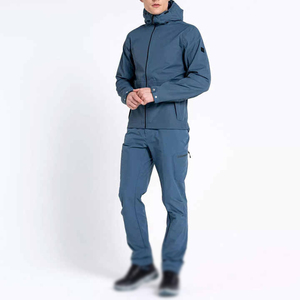 Nuevo estilo, logotipo personalizado, impermeable, ligero, rompevientos, chándal, ropa deportiva para exteriores, chándal cortavientos para hombres 2026 - Product Image 6