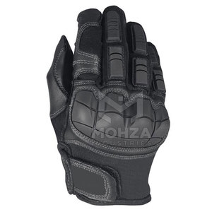 MOHZA INDUSTRIES Made in Pakistan Leather Unisex Lightweight Tactical Gloves Comfortable New Design Breathable - Product Image 2