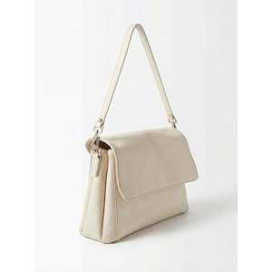 Borsa a Spalla Morbida in Vera Pelle Dollaro da Donna - Art. 26047-Fabbricato in Italia" - Product Image 2