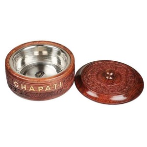 Caja de Almacenamiento de Madera para Cazuelas, para Conservación y Almacenamiento de Alimentos en la Cocina - Product Image 3