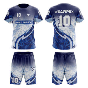 Uniformes de Fútbol para Entrenamiento, Ropa Deportiva, Uniforme de Equipo de Fútbol para Adultos, Ropa de Fútbol, Conjunto de Uniformes Personalizados - Product Image 1